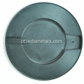 Round Black Wireless Charger Shell Die Part